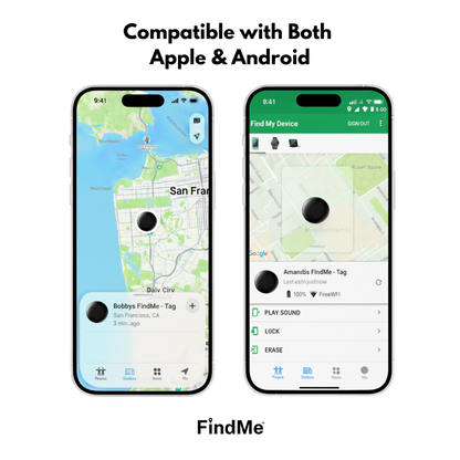 FindMe - Tag - Global Tracker