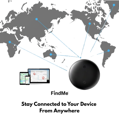 FindMe - Tag - Global Tracker