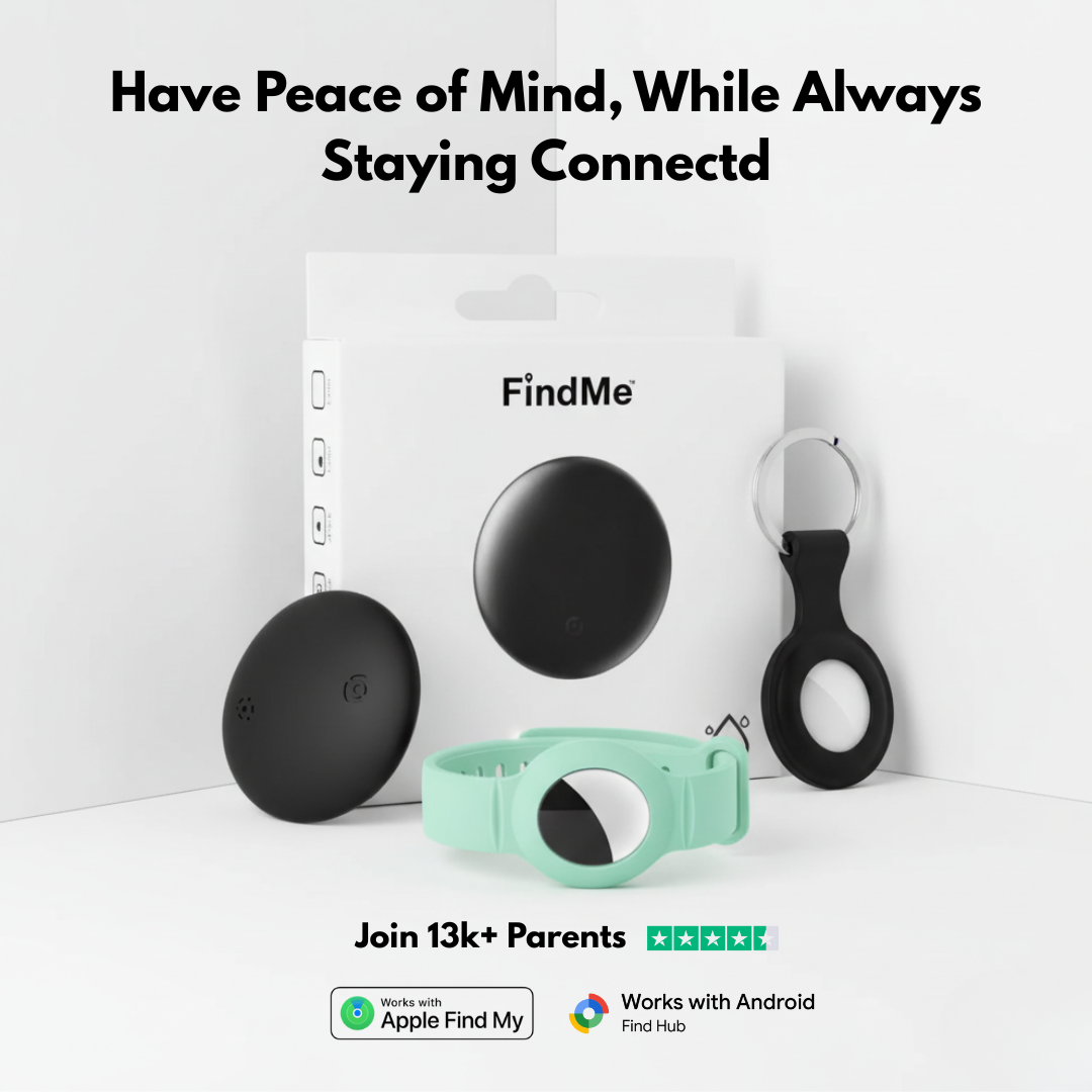 FindMe Tag - Peace of Mind for Every Parent
