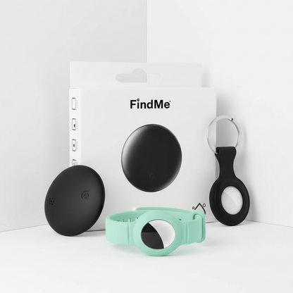 FindMe - Silicone Wrist Strap